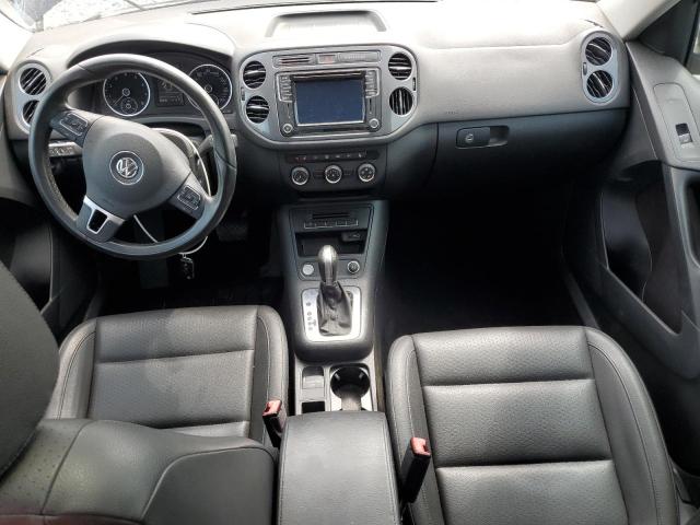 WVGAV7AX5GW588460 - 2016 VOLKSWAGEN TIGUAN S BLACK photo 8