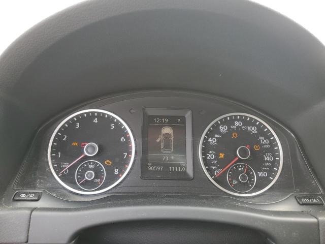 WVGAV7AX5GW588460 - 2016 VOLKSWAGEN TIGUAN S BLACK photo 9