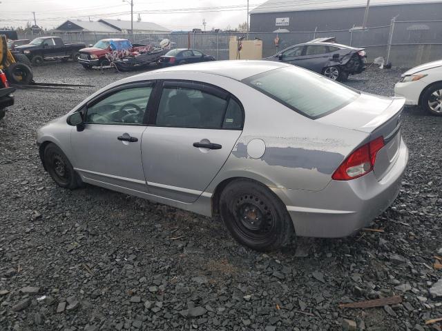 2HGFA1F29AH025726 - 2010 HONDA CIVIC DX SILVER photo 2