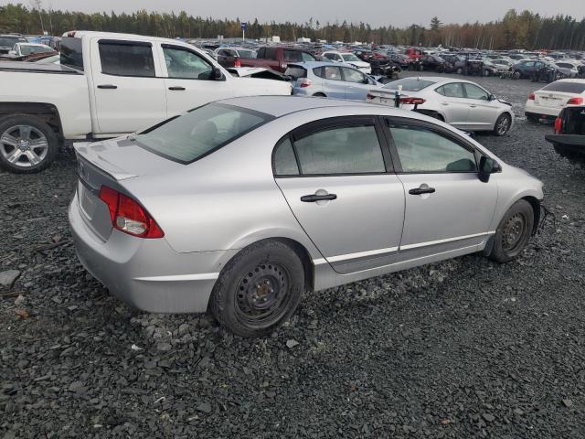 2HGFA1F29AH025726 - 2010 HONDA CIVIC DX SILVER photo 3