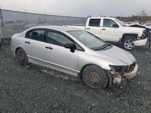 2HGFA1F29AH025726 - 2010 HONDA CIVIC DX SILVER photo 4