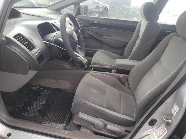 2HGFA1F29AH025726 - 2010 HONDA CIVIC DX SILVER photo 7