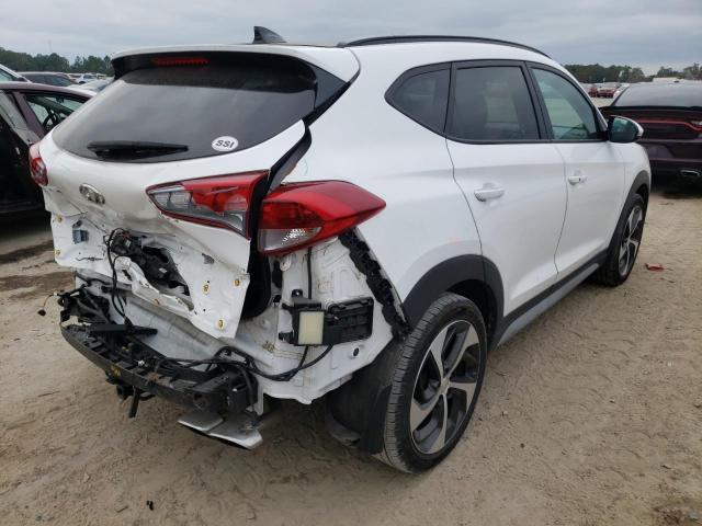 KM8J33A2XJU786408 - 2018 HYUNDAI TUCSON VAL WHITE photo 3