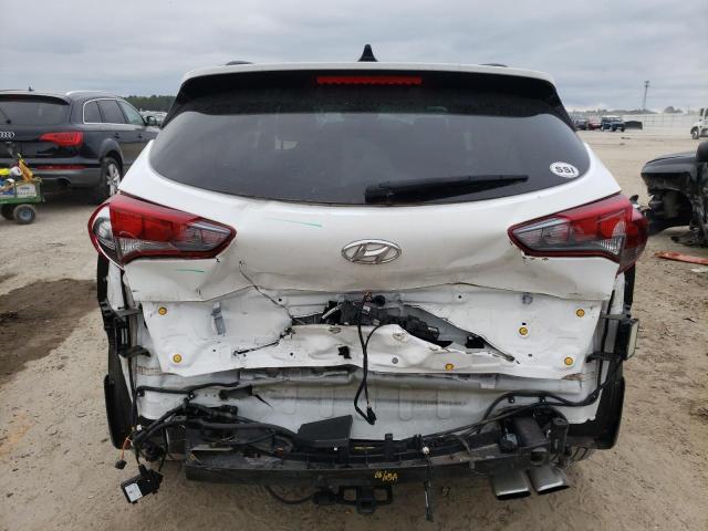 KM8J33A2XJU786408 - 2018 HYUNDAI TUCSON VAL WHITE photo 6