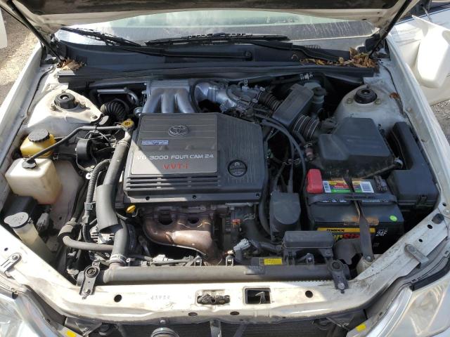 4T1BF28B03U270623 - 2003 TOYOTA AVALON XL WHITE photo 11