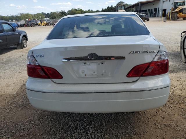 4T1BF28B03U270623 - 2003 TOYOTA AVALON XL WHITE photo 6