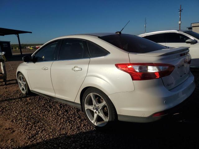 1FADP3J26EL149944 - 2014 FORD FOCUS TITANIUM WHITE photo 2