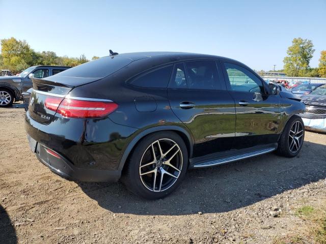 4JGED6EB7KA149957 - 2019 MERCEDES-BENZ GLE COUPE 43 AMG BLACK photo 3