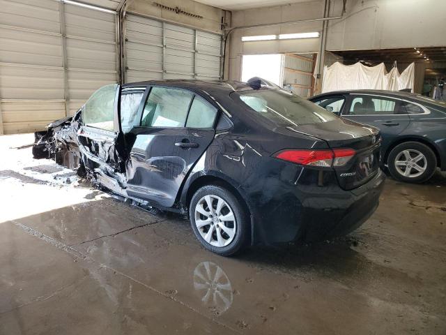 JTDBCMFE4S3093472 - 2025 TOYOTA COROLLA LE შავი ფოტო 2