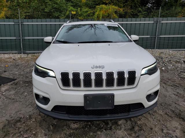 1C4PJMCBXKD239633 - 2019 JEEP CHEROKEE LATITUDE WHITE photo 5