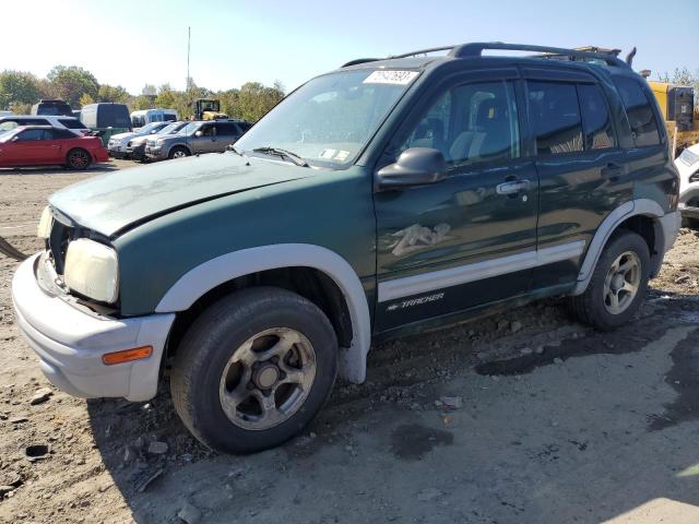 2CNBJ734736933639 - 2003 CHEVROLET TRACKER ZR2 GREEN photo 1