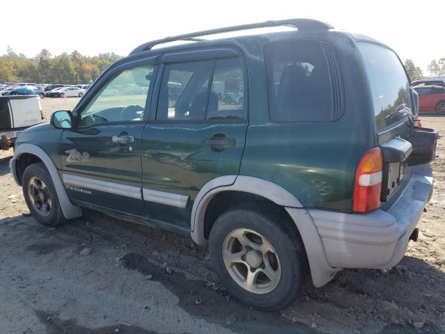 2CNBJ734736933639 - 2003 CHEVROLET TRACKER ZR2 GREEN photo 2