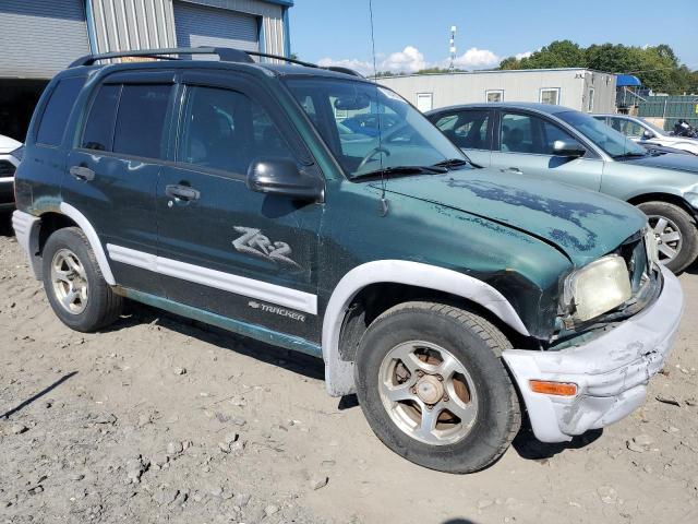 2CNBJ734736933639 - 2003 CHEVROLET TRACKER ZR2 GREEN photo 4