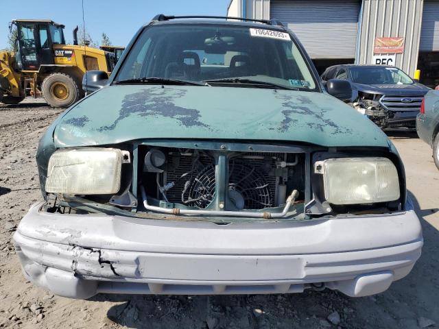 2CNBJ734736933639 - 2003 CHEVROLET TRACKER ZR2 GREEN photo 5