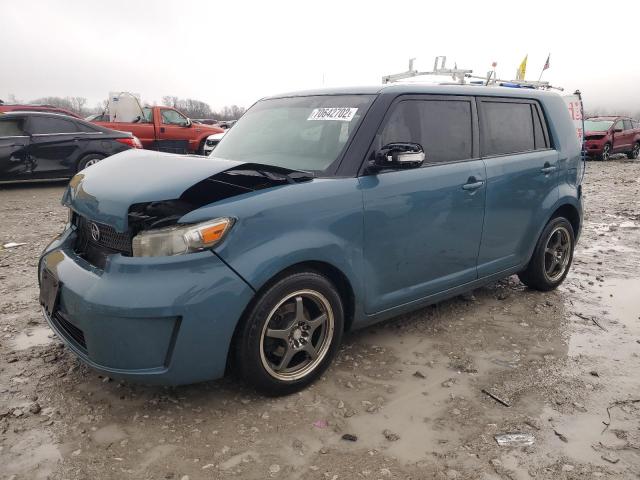 JTLKE50E191064014 - 2009 TOYOTA SCION XB 蓝色 照片 1