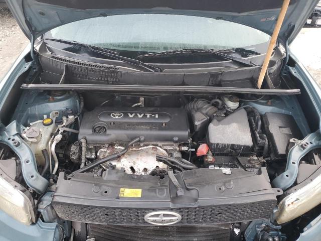 JTLKE50E191064014 - 2009 TOYOTA SCION XB 蓝色 照片 11