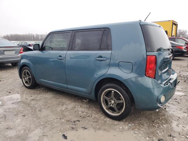 JTLKE50E191064014 - 2009 TOYOTA SCION XB 蓝色 照片 2