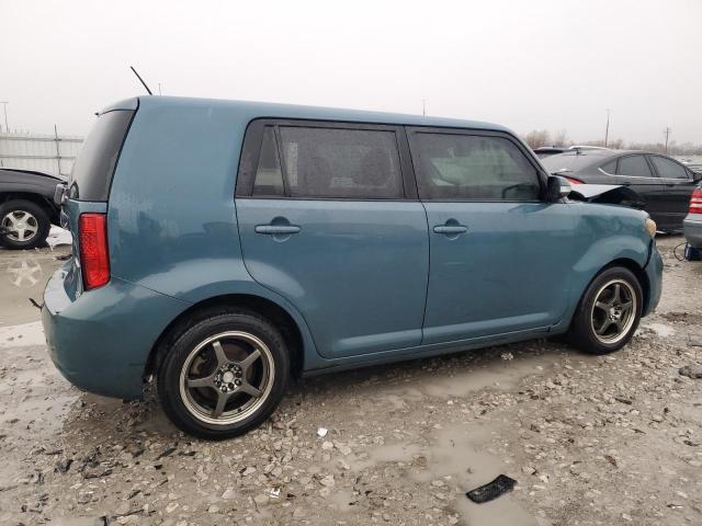 JTLKE50E191064014 - 2009 TOYOTA SCION XB 蓝色 照片 3