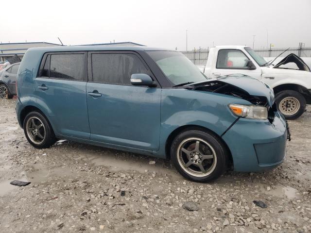 JTLKE50E191064014 - 2009 TOYOTA SCION XB 蓝色 照片 4