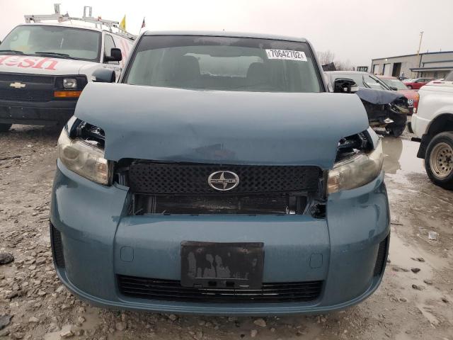 JTLKE50E191064014 - 2009 TOYOTA SCION XB 蓝色 照片 5