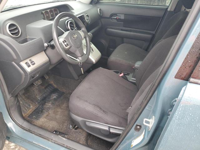 JTLKE50E191064014 - 2009 TOYOTA SCION XB 蓝色 照片 7