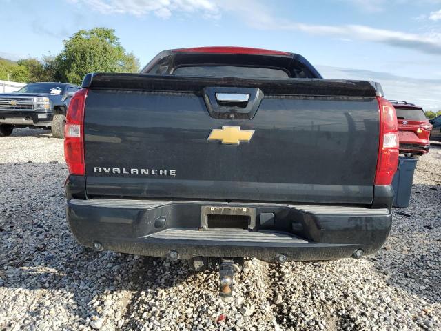 3GNMCFE02DG199114 - 2013 CHEVROLET AVALANCHE LT BLACK photo 6