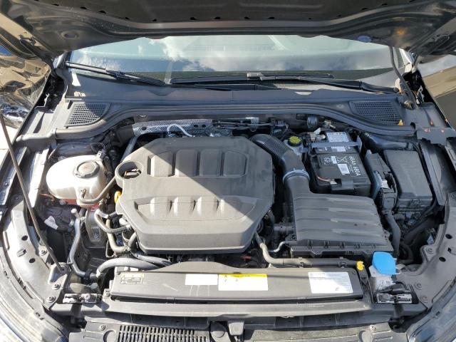 WVWGA7CD6RW219610 - 2024 VOLKSWAGEN GTI S BLACK photo 11