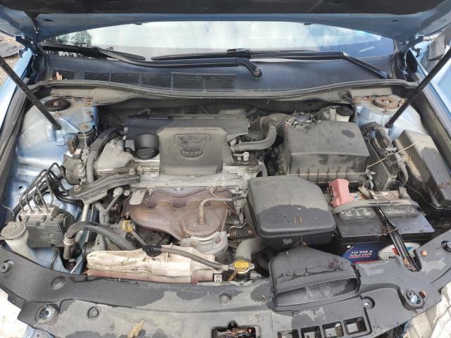 4T1BF1FK2DU651405 - 2013 TOYOTA CAMRY L BLUE photo 11