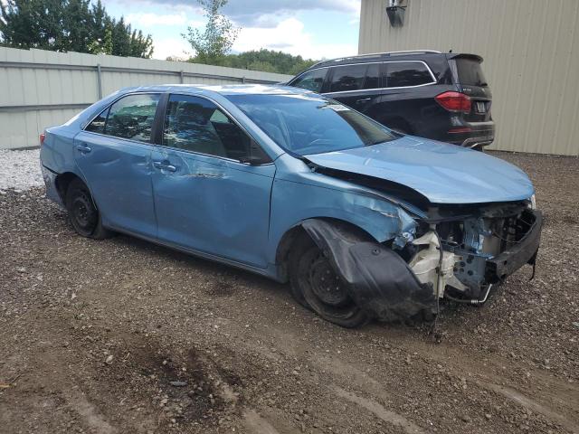 4T1BF1FK2DU651405 - 2013 TOYOTA CAMRY L BLUE photo 4