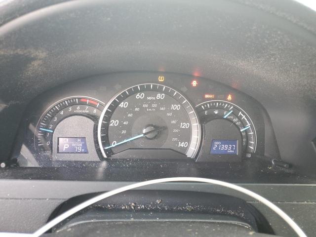 4T1BF1FK2DU651405 - 2013 TOYOTA CAMRY L BLUE photo 9