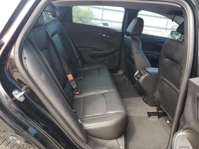 1G1ZD5ST7MF058148 - 2021 CHEVROLET MALIBU LT BLACK photo 10