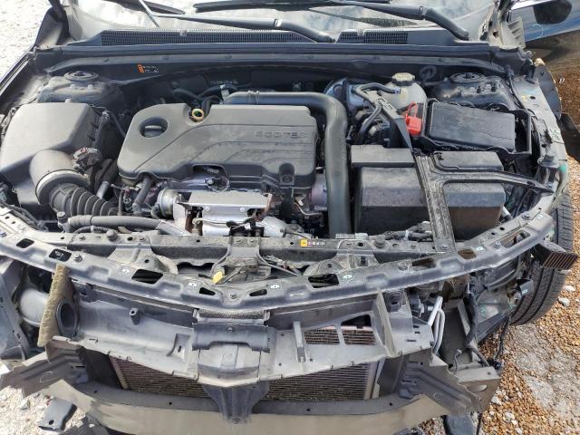 1G1ZD5ST7MF058148 - 2021 CHEVROLET MALIBU LT BLACK photo 11