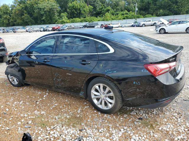 1G1ZD5ST7MF058148 - 2021 CHEVROLET MALIBU LT BLACK photo 2