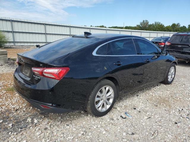 1G1ZD5ST7MF058148 - 2021 CHEVROLET MALIBU LT BLACK photo 3