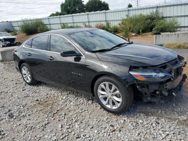 1G1ZD5ST7MF058148 - 2021 CHEVROLET MALIBU LT BLACK photo 4
