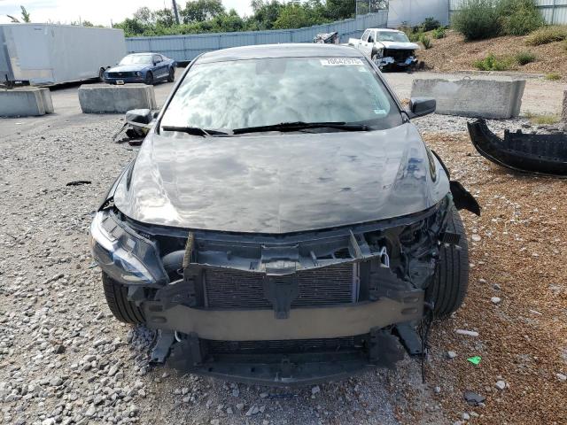 1G1ZD5ST7MF058148 - 2021 CHEVROLET MALIBU LT BLACK photo 5