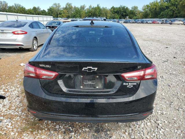 1G1ZD5ST7MF058148 - 2021 CHEVROLET MALIBU LT BLACK photo 6