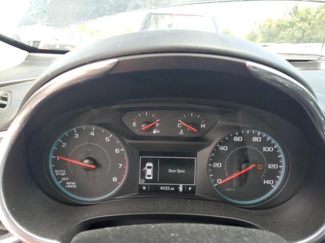 1G1ZD5ST7MF058148 - 2021 CHEVROLET MALIBU LT BLACK photo 9