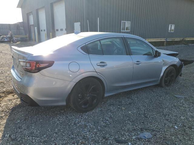 4S3BWAF66L3016960 - 2020 SUBARU LEGACY SPORT SILVER photo 3