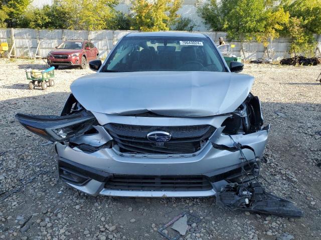 4S3BWAF66L3016960 - 2020 SUBARU LEGACY SPORT SILVER photo 5