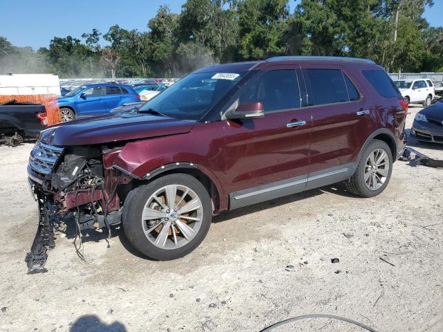 2018 FORD EXPLORER LIMITED, 