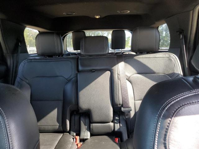 1FM5K7F84JGB15629 - 2018 FORD EXPLORER LIMITED ბურგუნდია ფოტო 10