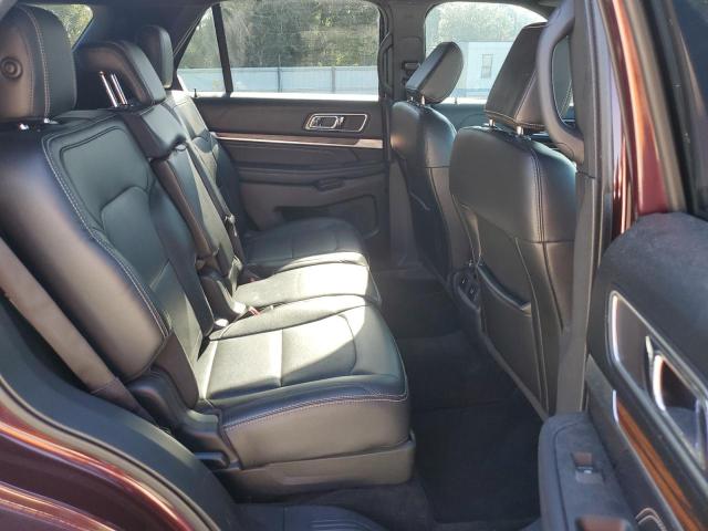 1FM5K7F84JGB15629 - 2018 FORD EXPLORER LIMITED ბურგუნდია ფოტო 11
