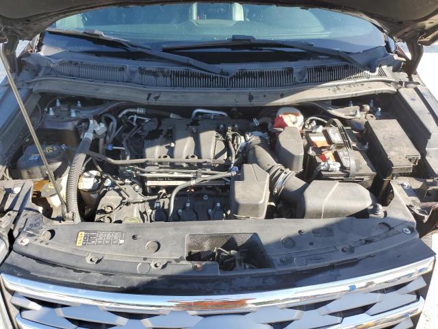 1FM5K7F84JGB15629 - 2018 FORD EXPLORER LIMITED ბურგუნდია ფოტო 12