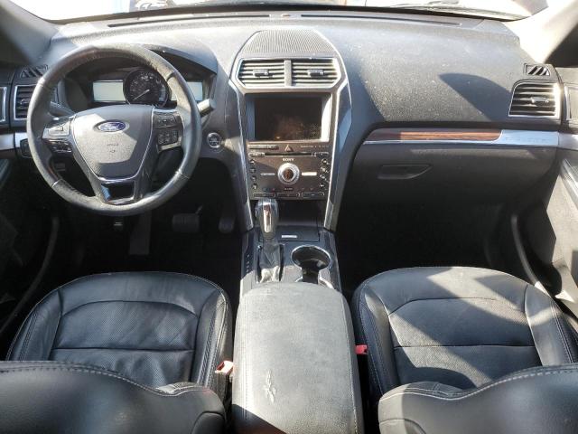 1FM5K7F84JGB15629 - 2018 FORD EXPLORER LIMITED ბურგუნდია ფოტო 8