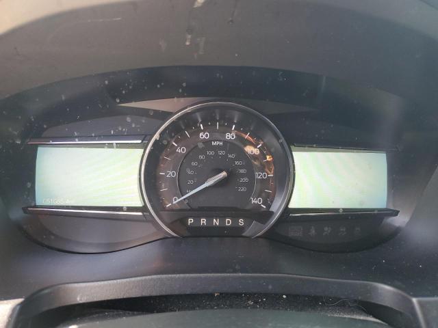 1FM5K7F84JGB15629 - 2018 FORD EXPLORER LIMITED ბურგუნდია ფოტო 9