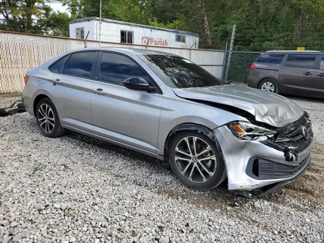 3VWBM7BU1RM043372 - 2024 VOLKSWAGEN JETTA SPORT GRAY photo 4