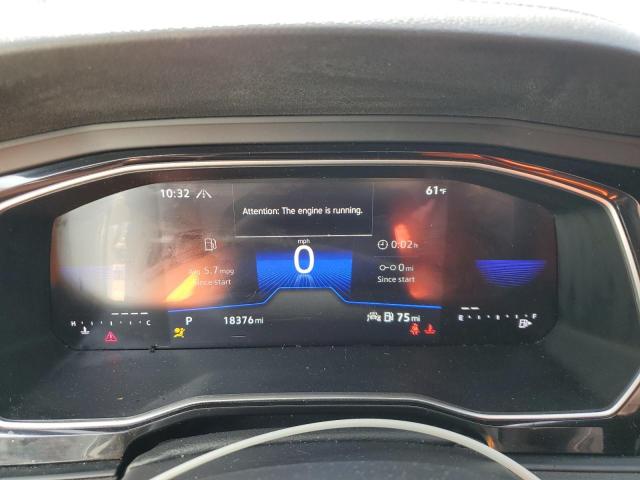 3VWBM7BU1RM043372 - 2024 VOLKSWAGEN JETTA SPORT GRAY photo 9