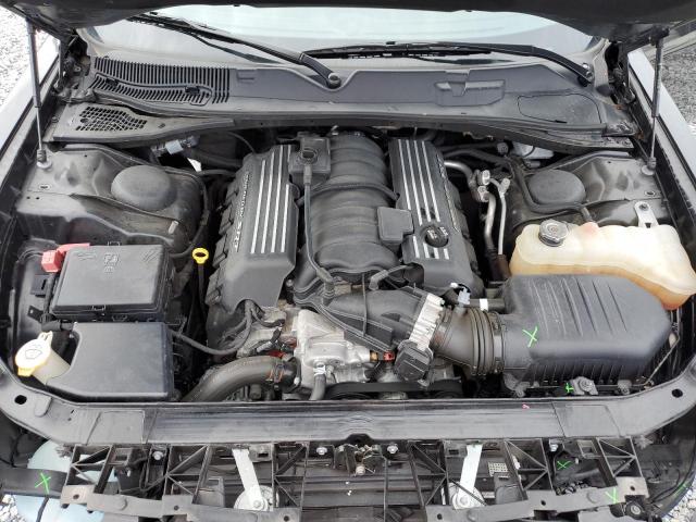 2C3CDZFJ1NH168212 - 2022 DODGE CHALLENGER R/T SCAT PACK BLACK photo 11