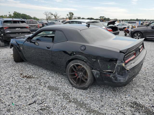 2C3CDZFJ1NH168212 - 2022 DODGE CHALLENGER R/T SCAT PACK BLACK photo 2